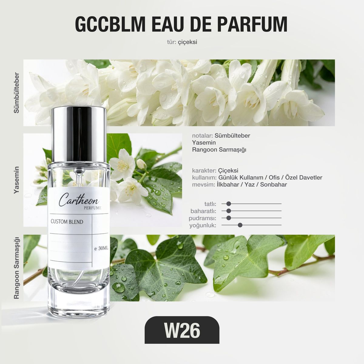 GCCBLM W26 30 ml