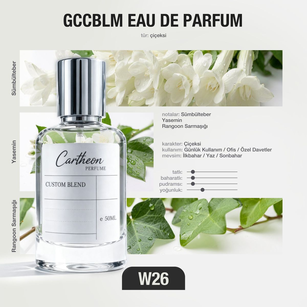 GCCBLM W26 50 ml