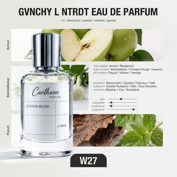 GVNCHY L NTRDT W27