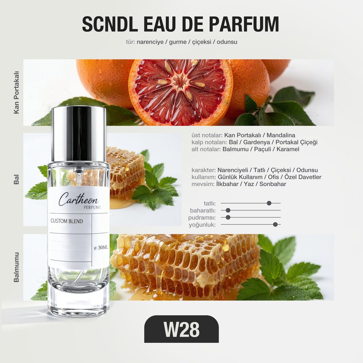 SCNDL W28 30 ml