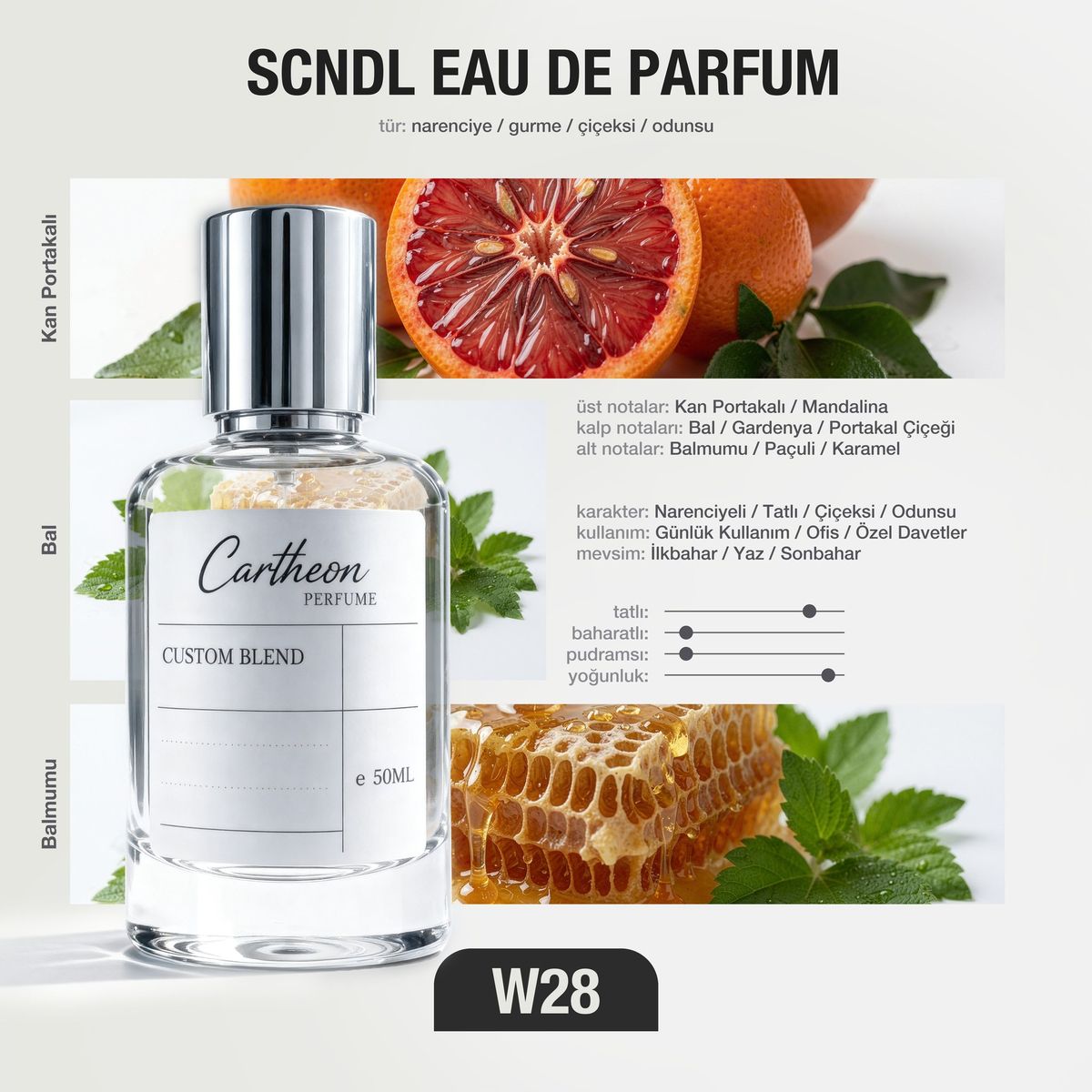 SCNDL W28 50 ml