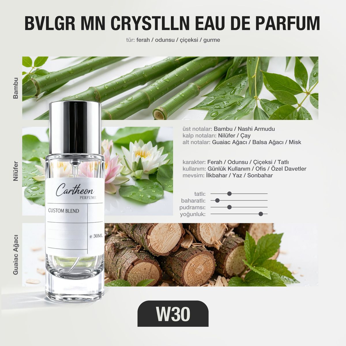 BVLGR MN CRYSTLLN W30 30 ml