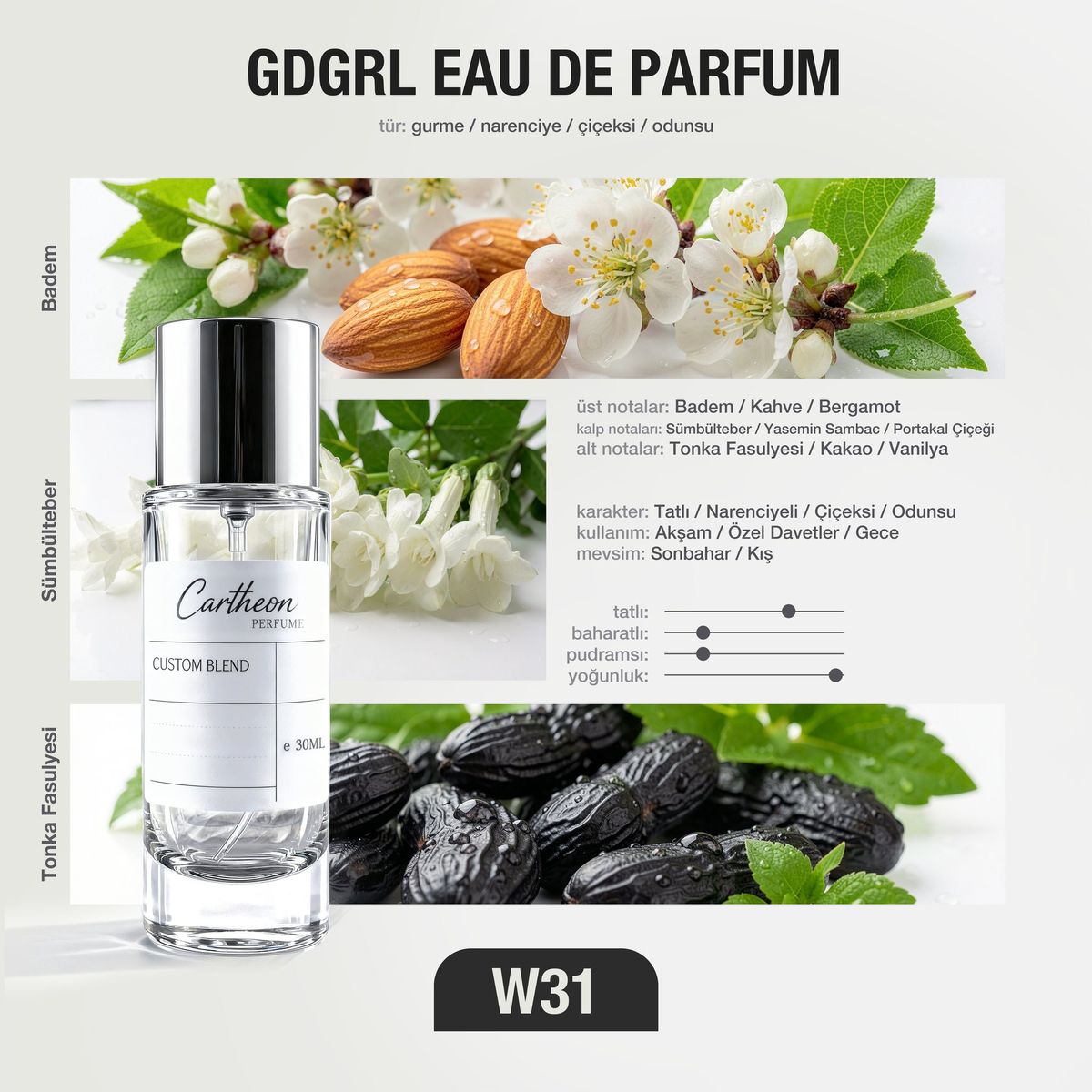GDGRL W31 30 ml