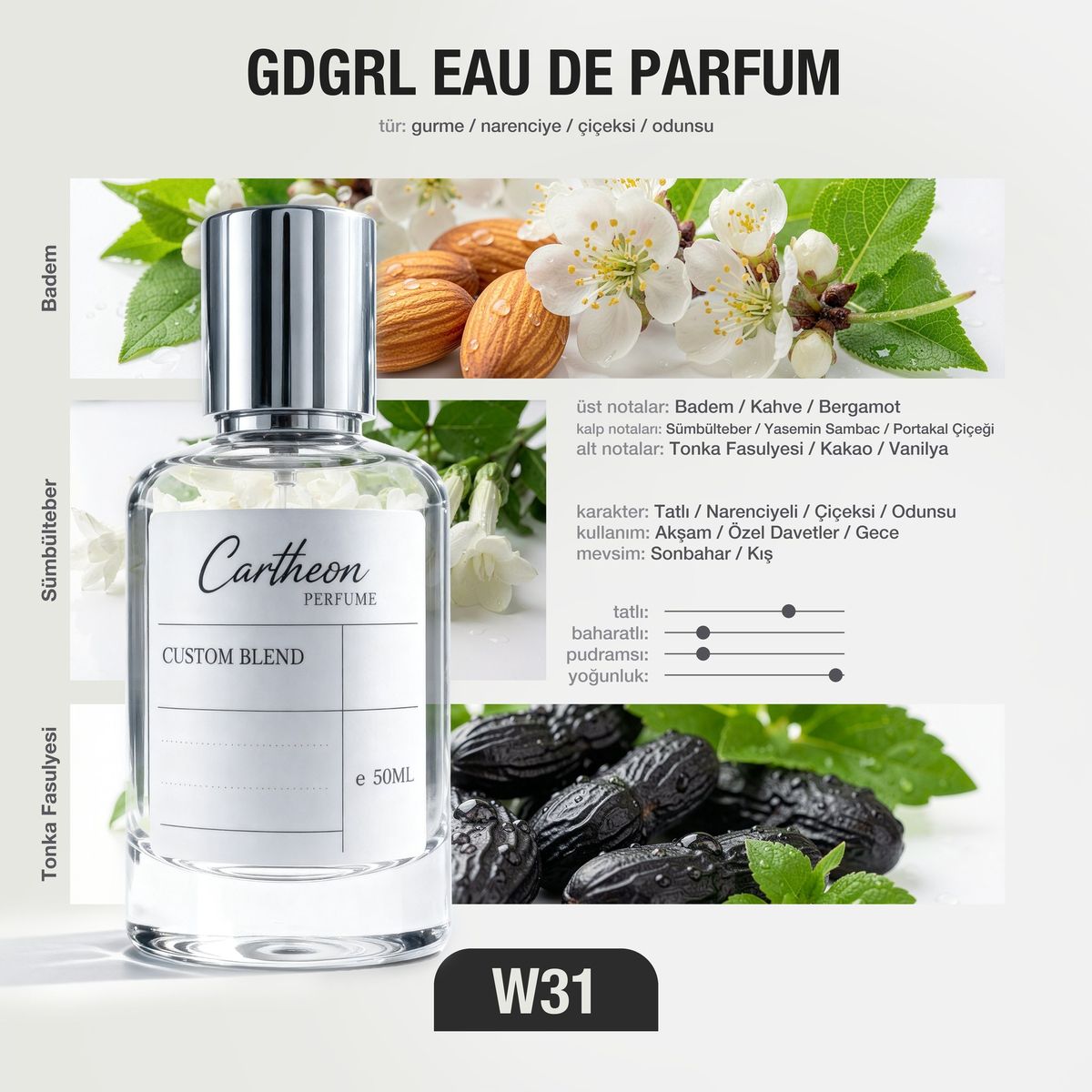 GDGRL W31 50 ml