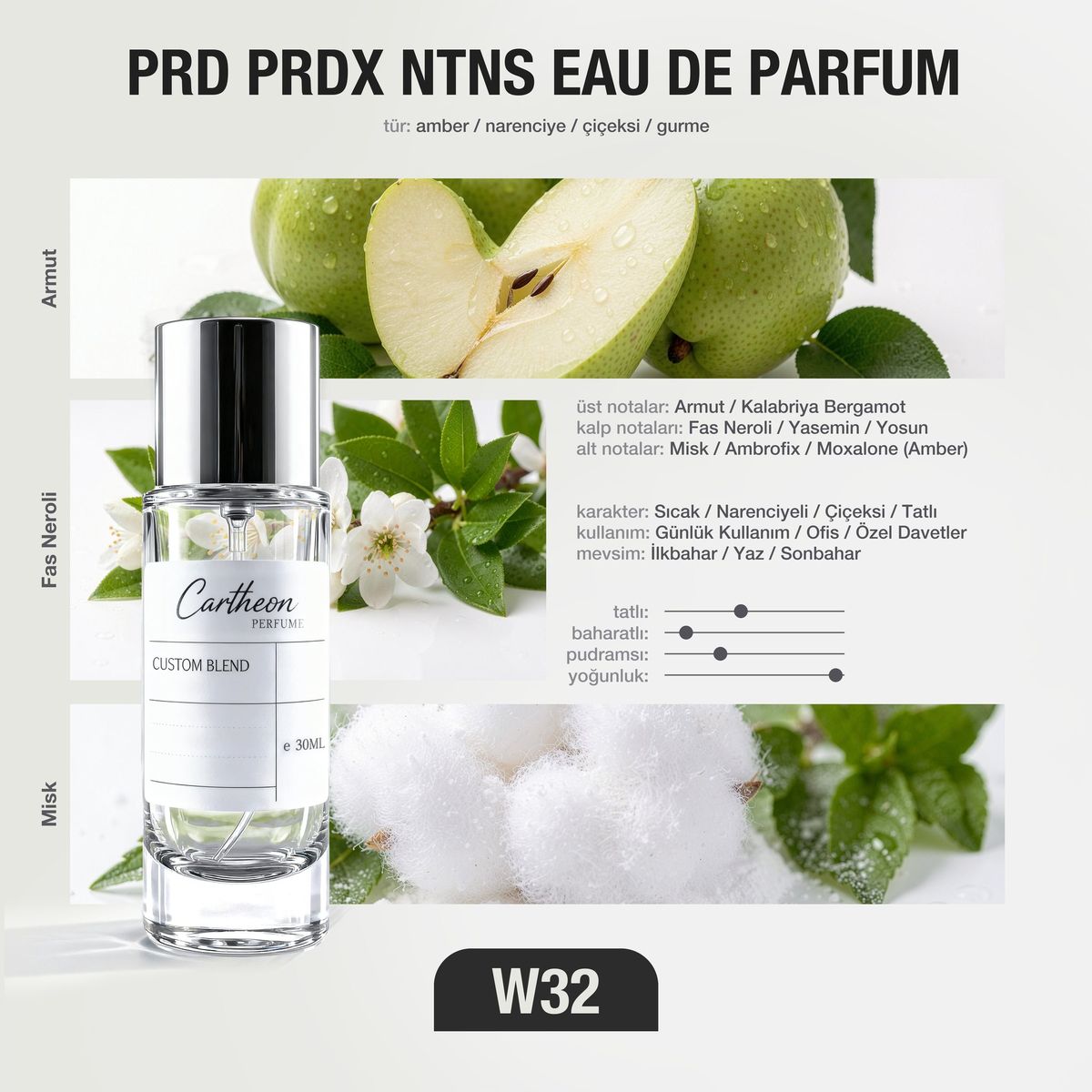 PRD PRDX NTNS W32 30 ml