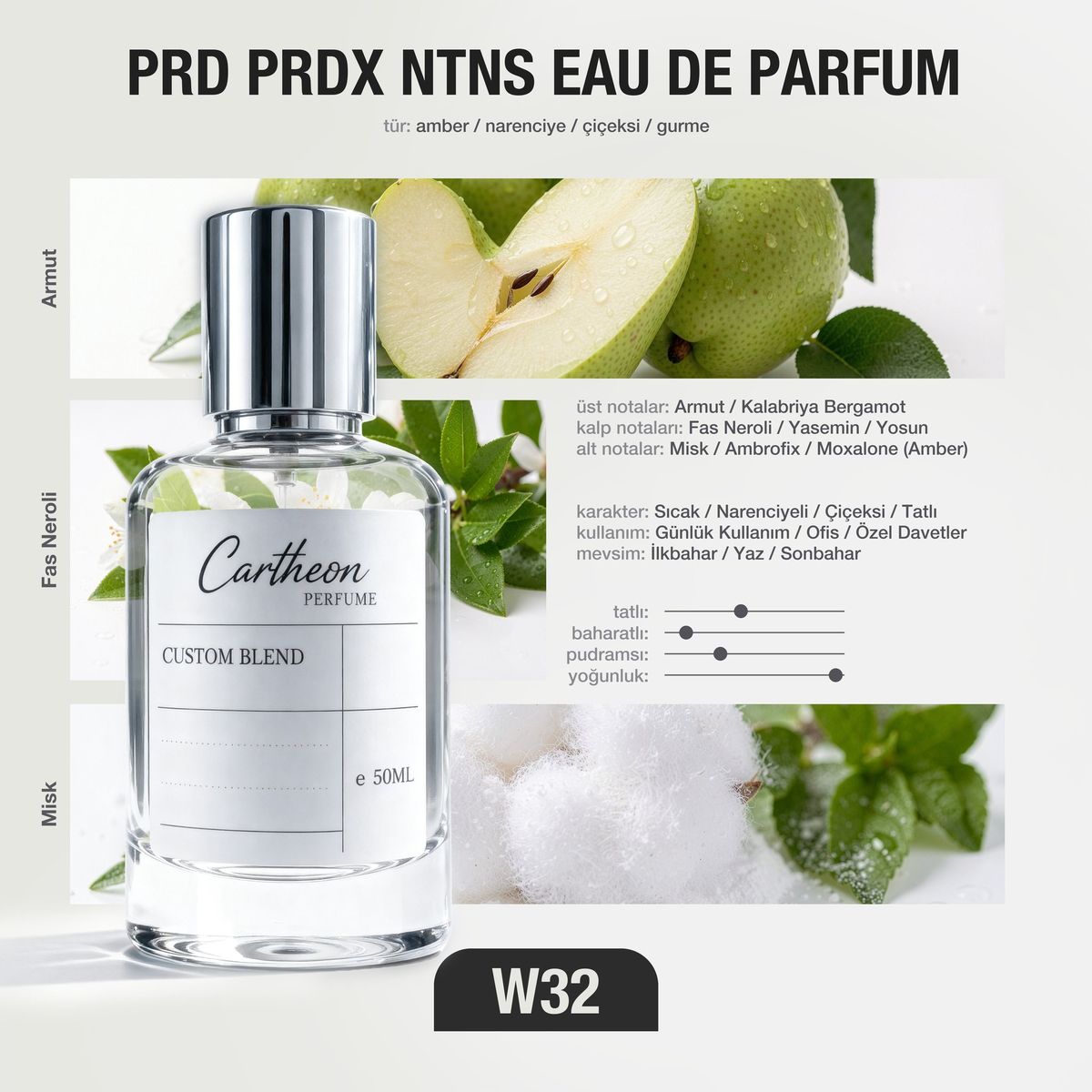 PRD PRDX NTNS W32 50 ml