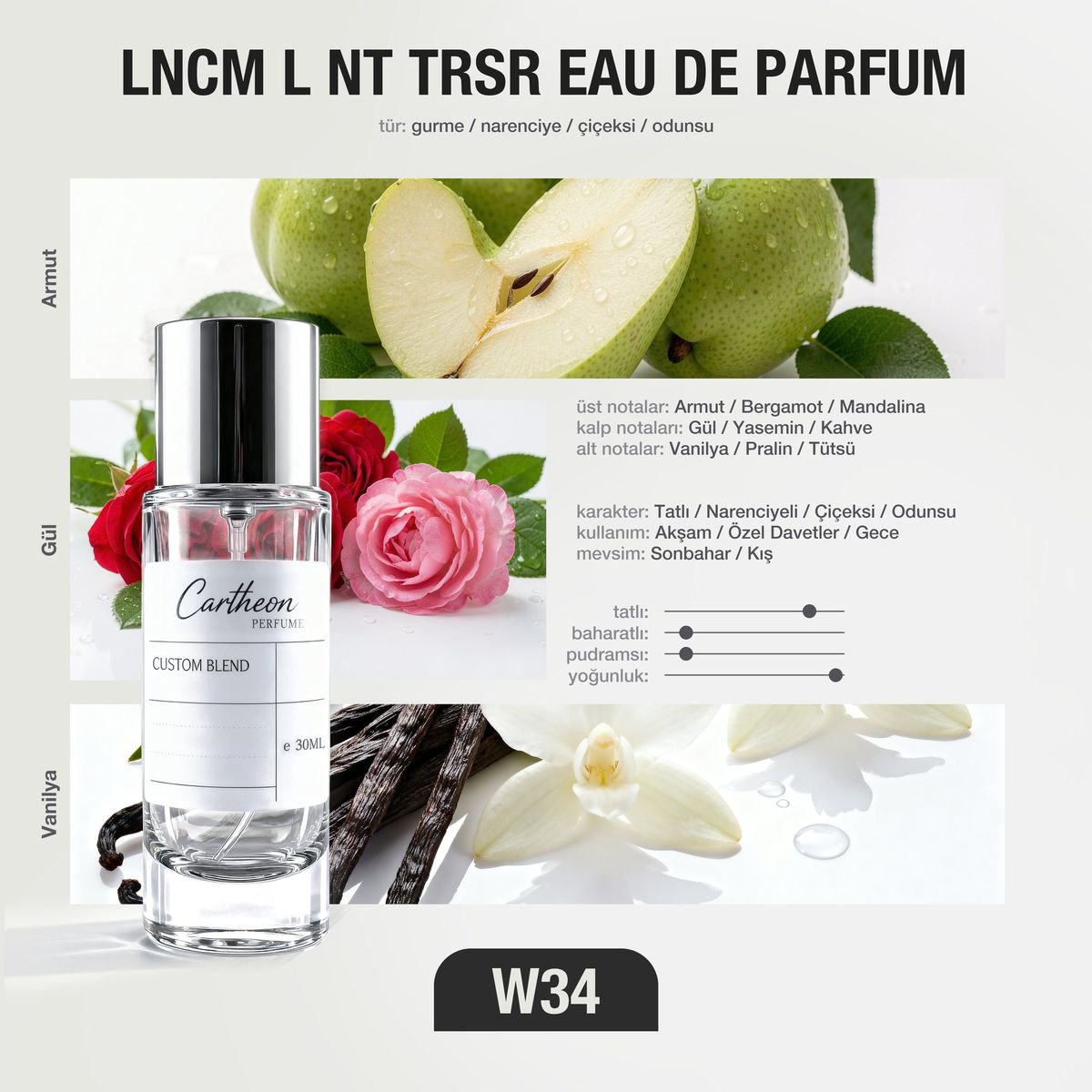 LNCM L NT TRSR W34 30 ml