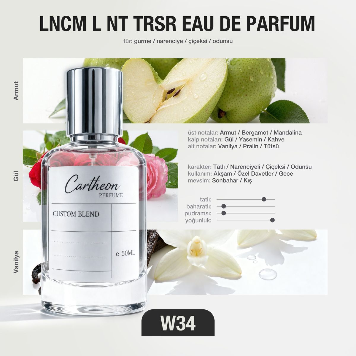 LNCM L NT TRSR W34 50 ml