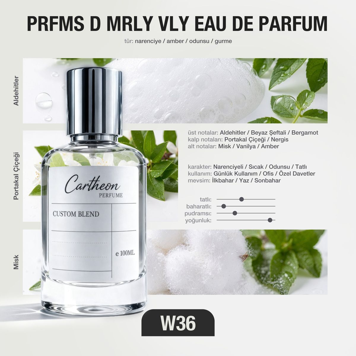 PRFMS D MRLY VLY W36 100 ml