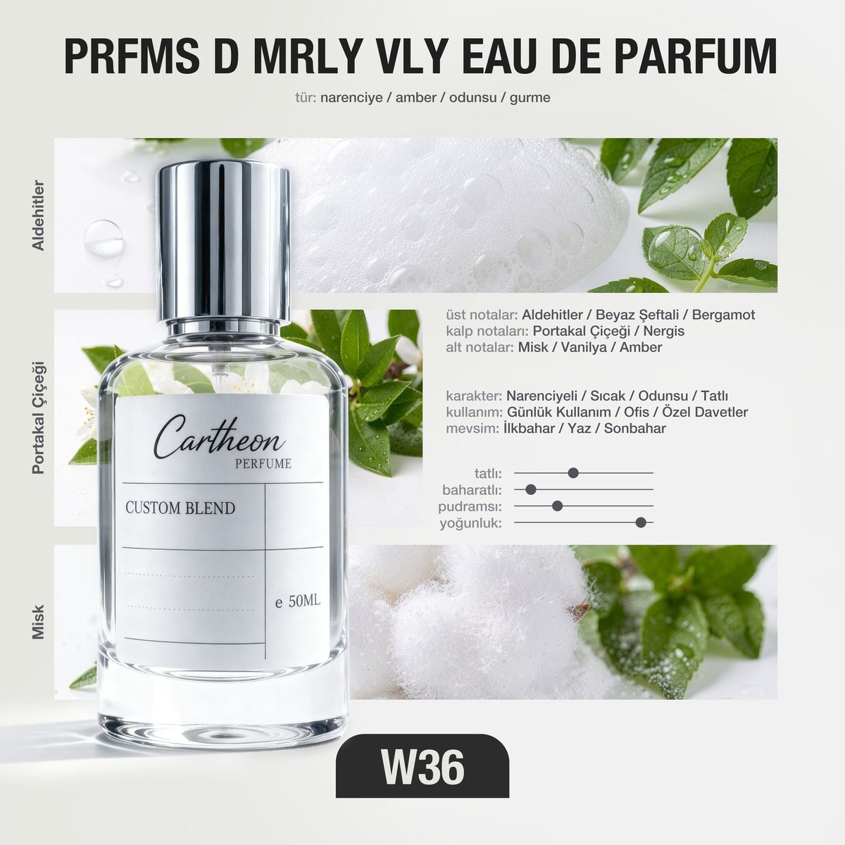PRFMS D MRLY VLY W36 50 ml