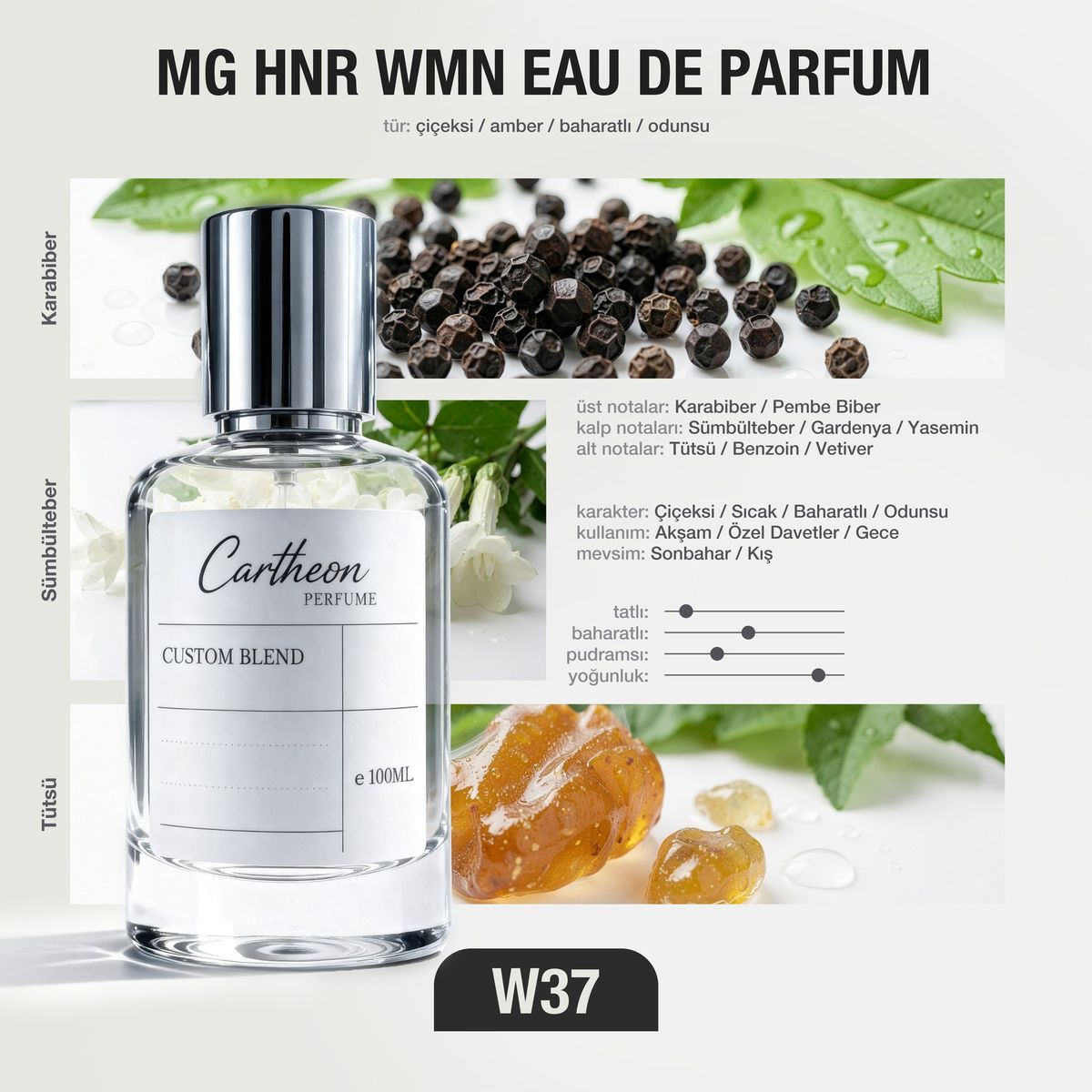 MG HNR WMN W37 100 ml