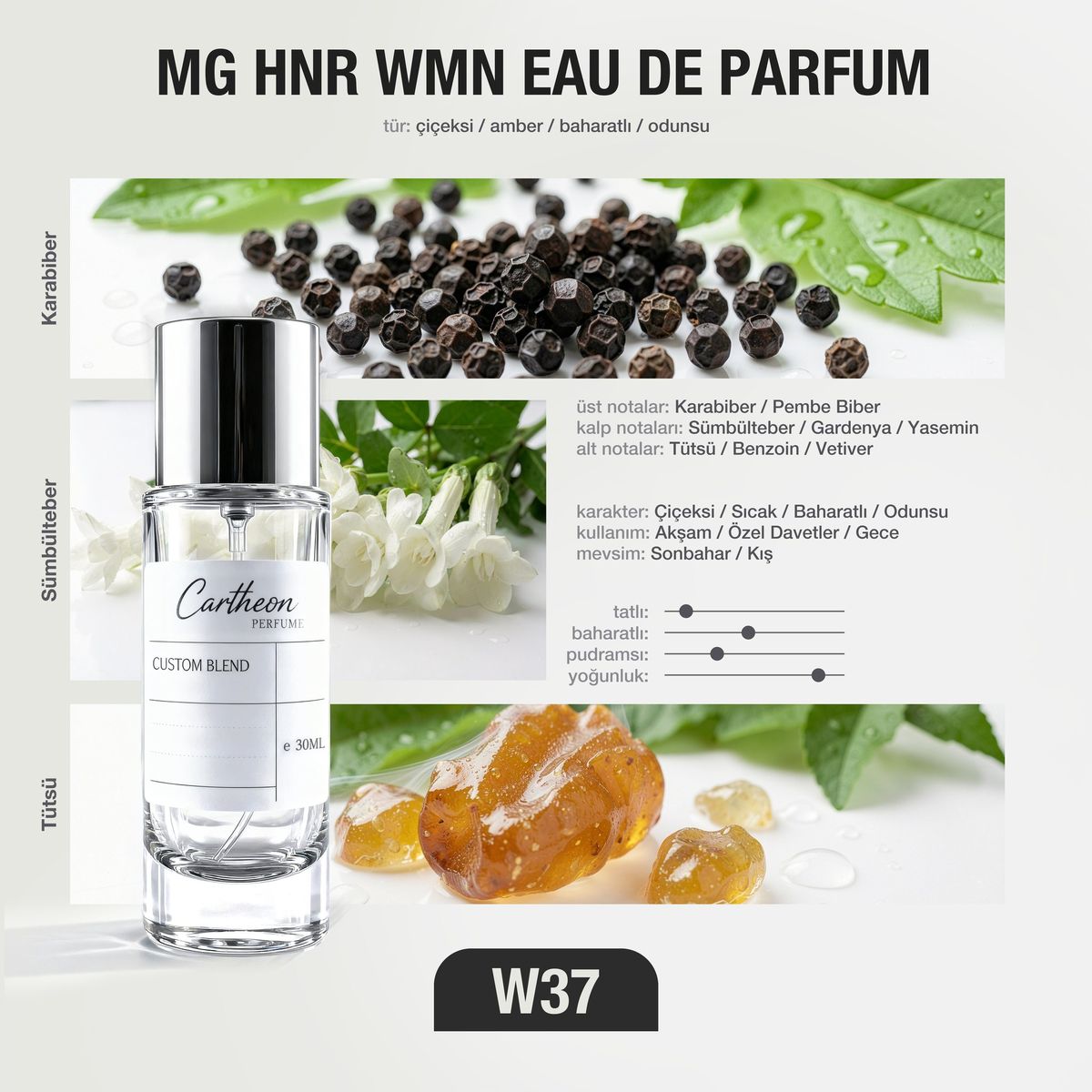 MG HNR WMN W37 30 ml