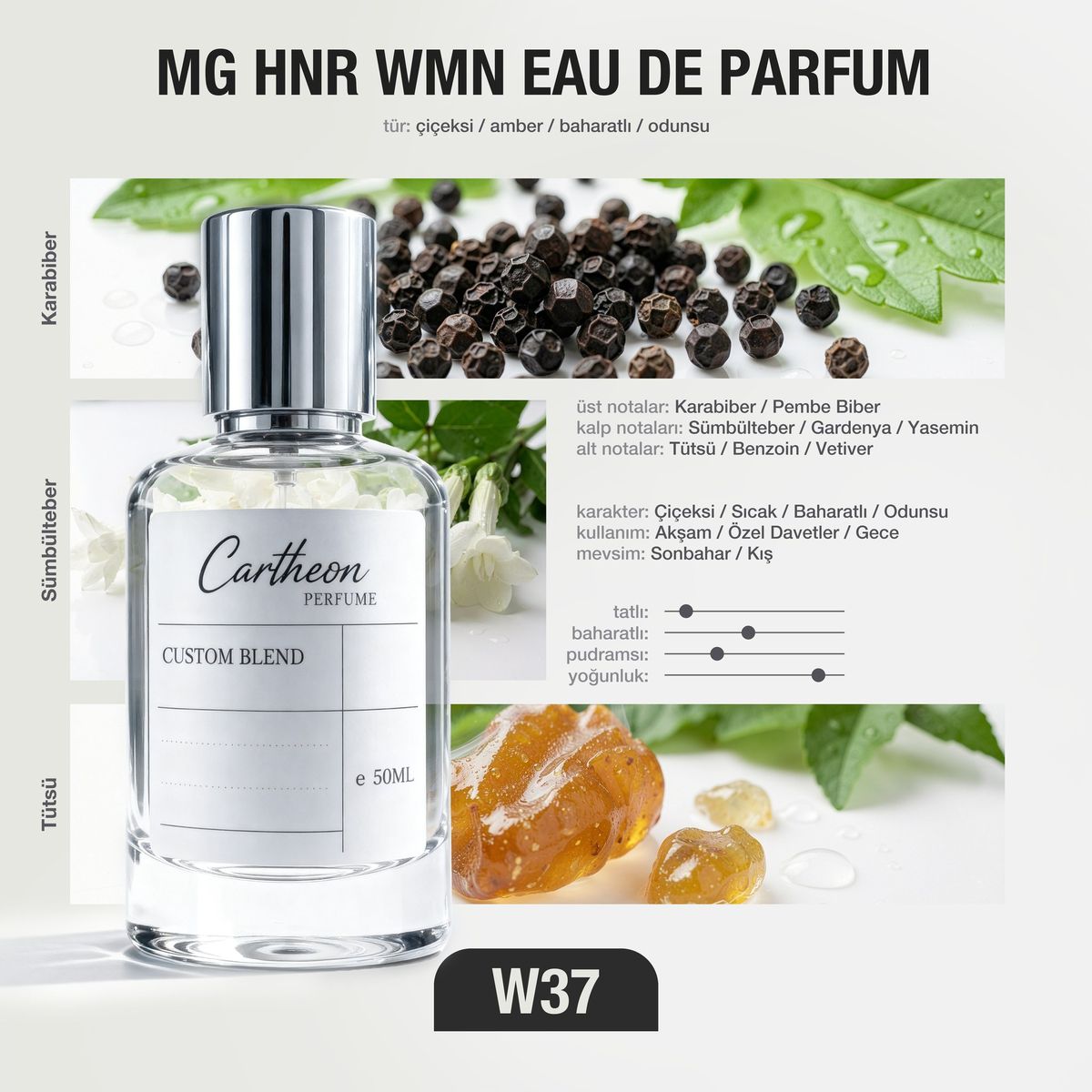 MG HNR WMN W37 50 ml