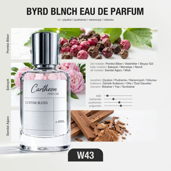 BYRD BLNCH W43