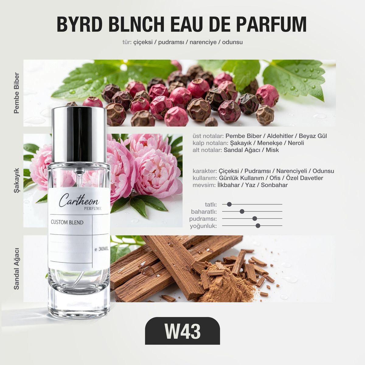 BYRD BLNCH W43 30 ml