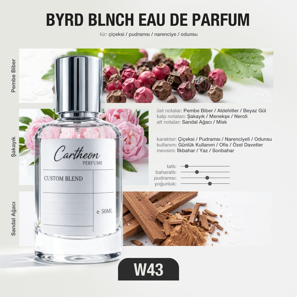 BYRD BLNCH W43 50 ml