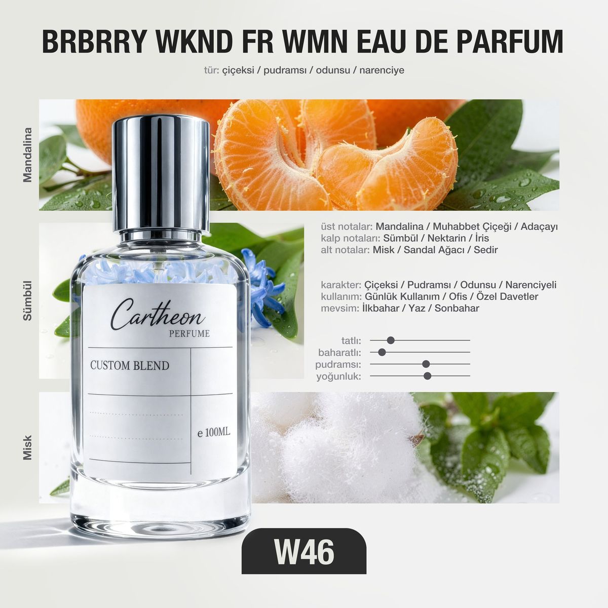 BRBRRY WKND FR WMN W46 100 ml