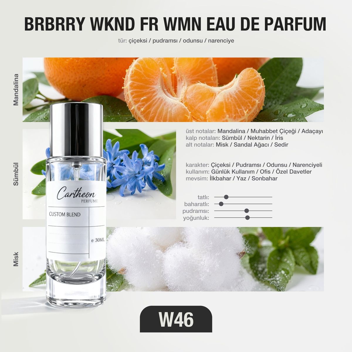 BRBRRY WKND FR WMN W46 30 ml