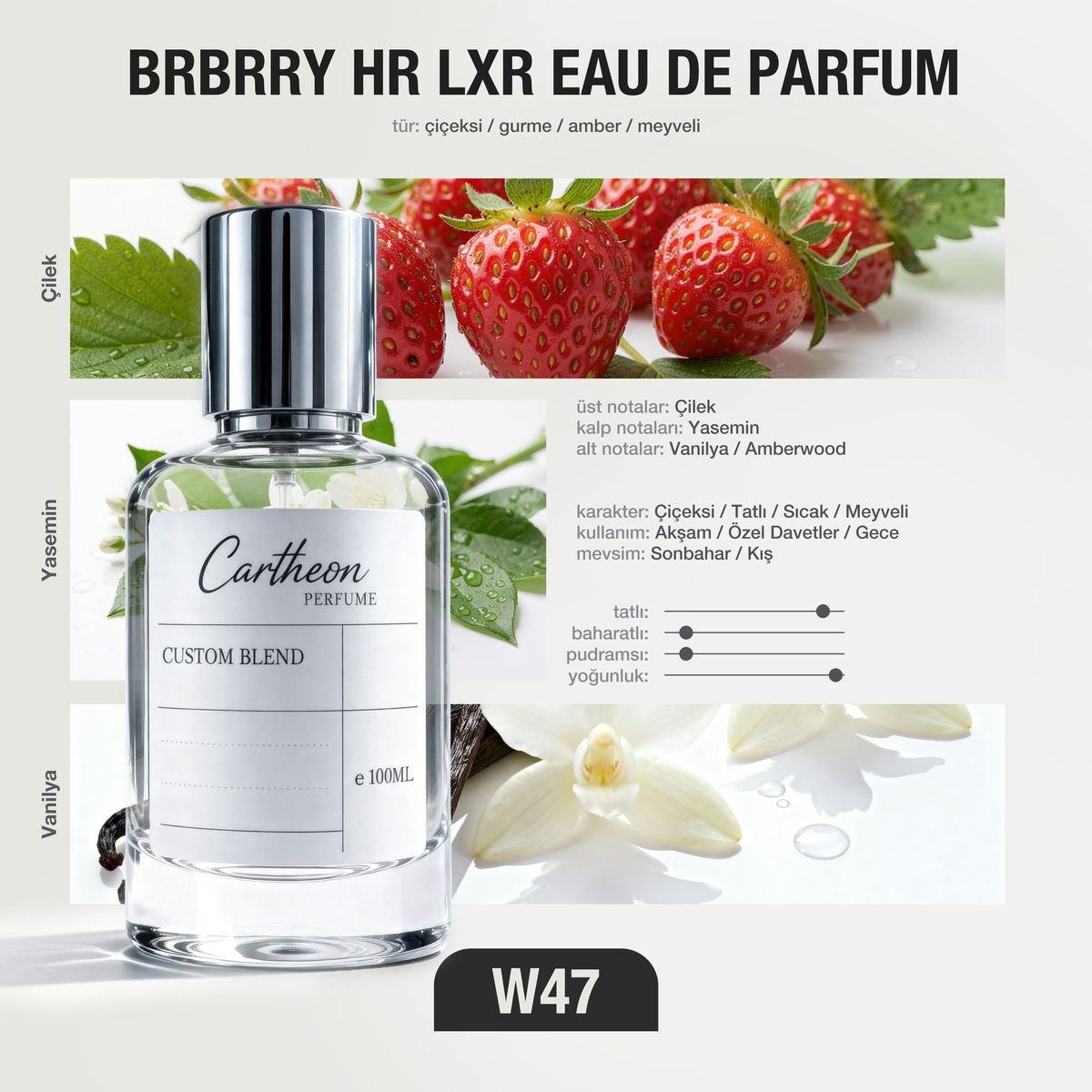 BRBRRY HR LXR W47 100 ml