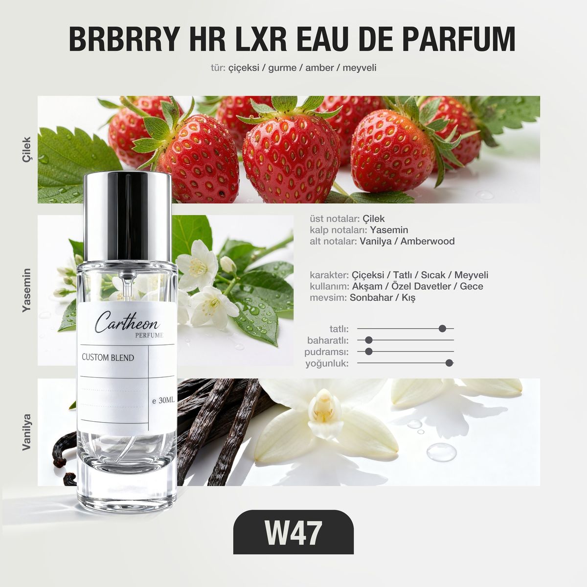BRBRRY HR LXR W47 30 ml