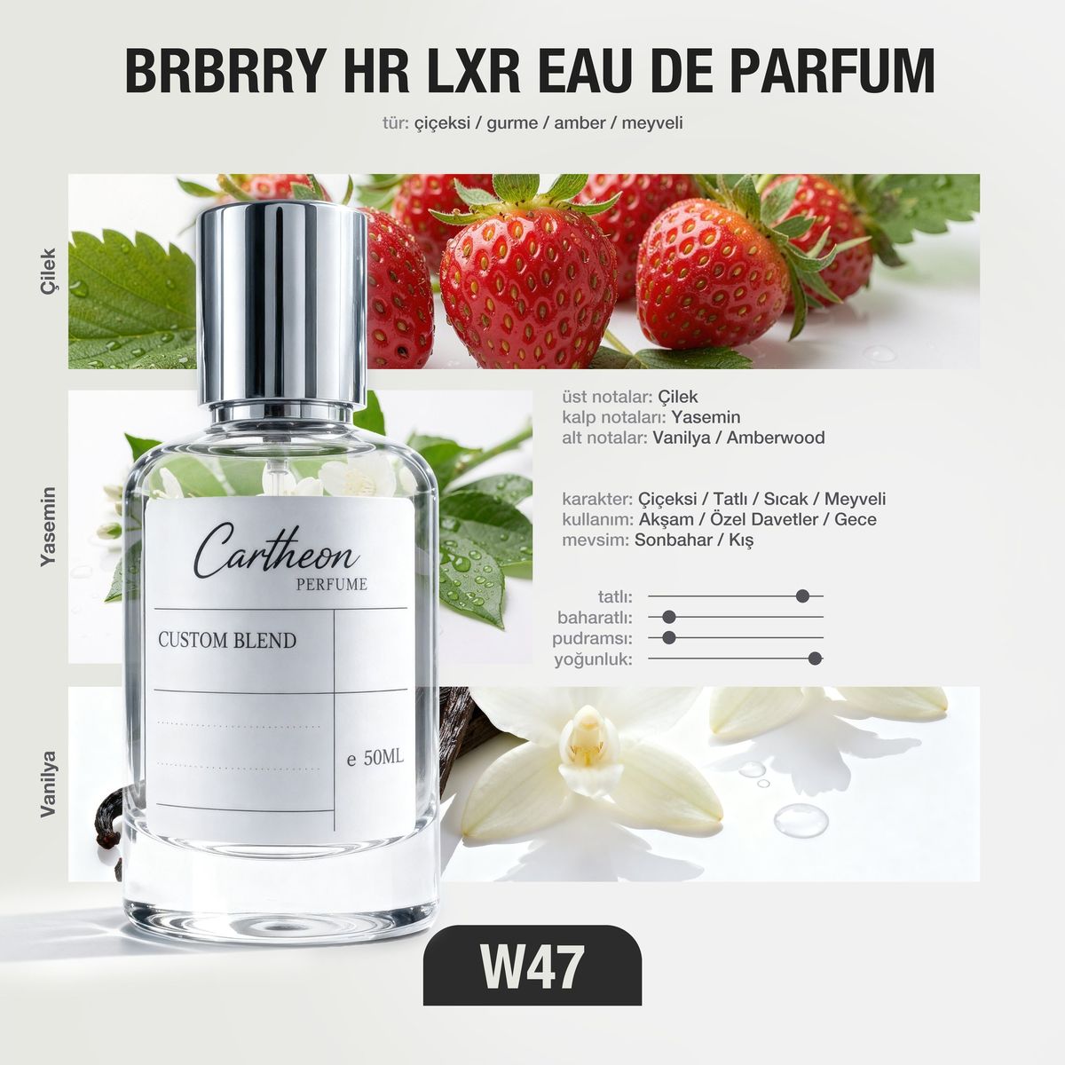 BRBRRY HR LXR W47 50 ml