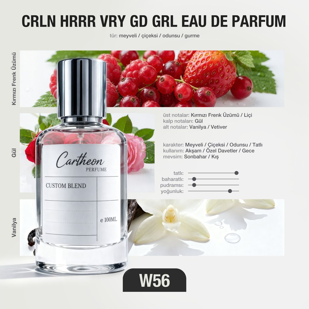 CRLN HRRR VRY GD GRL W56 100 ml