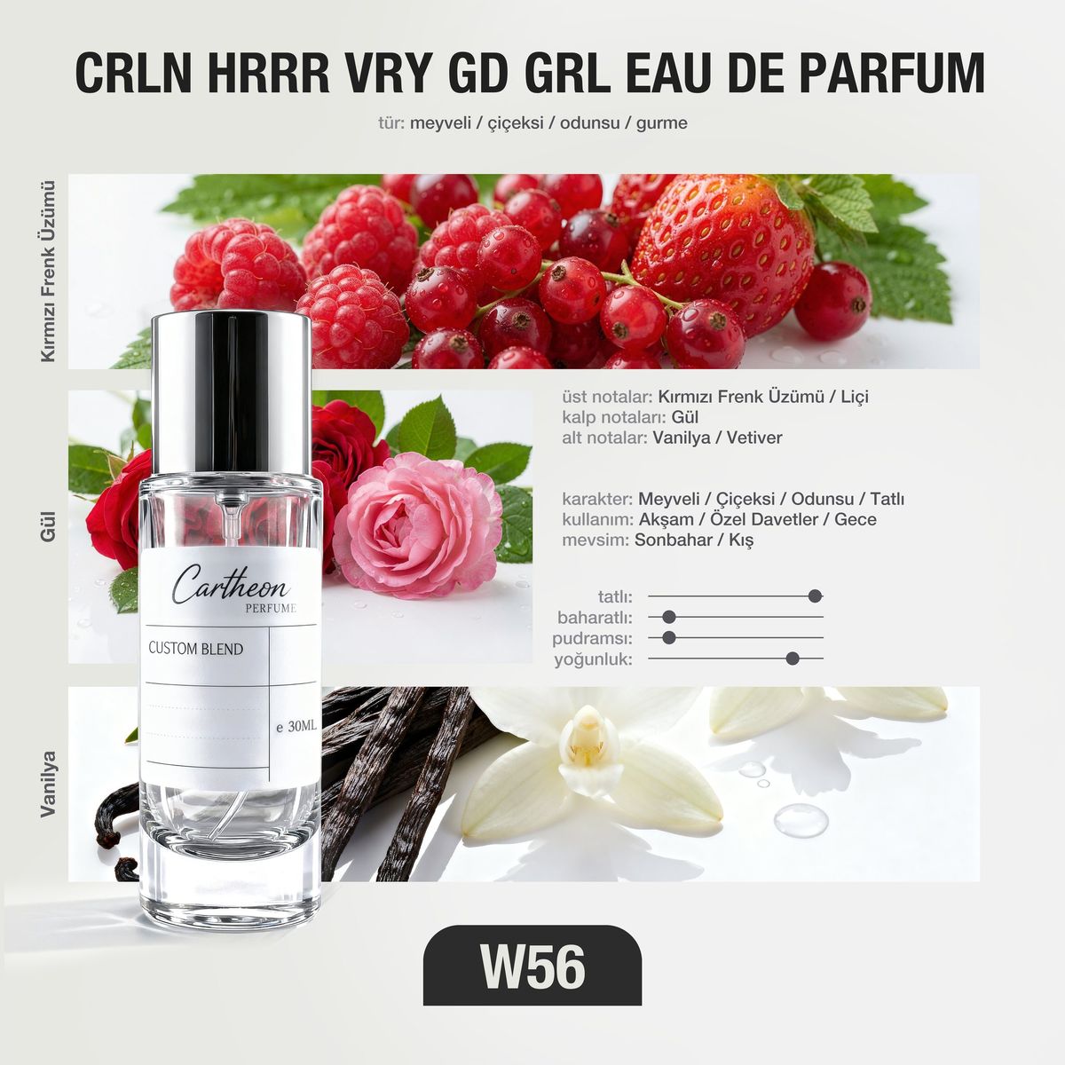 CRLN HRRR VRY GD GRL W56 30 ml