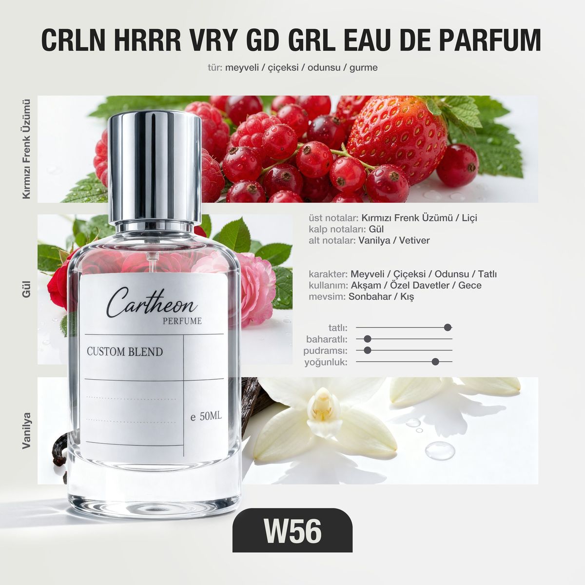 CRLN HRRR VRY GD GRL W56 50 ml