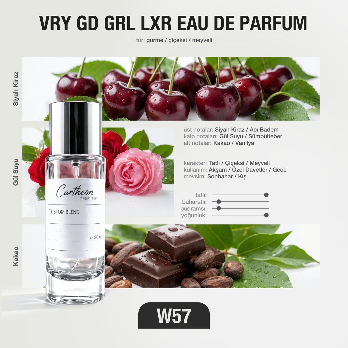 VRY GD GRL LXR W57 30 ml