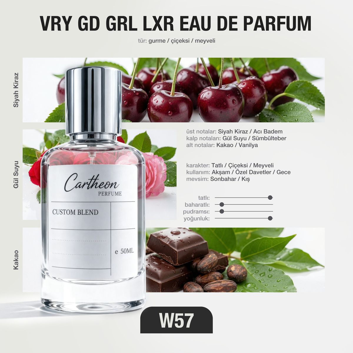 VRY GD GRL LXR W57 50 ml