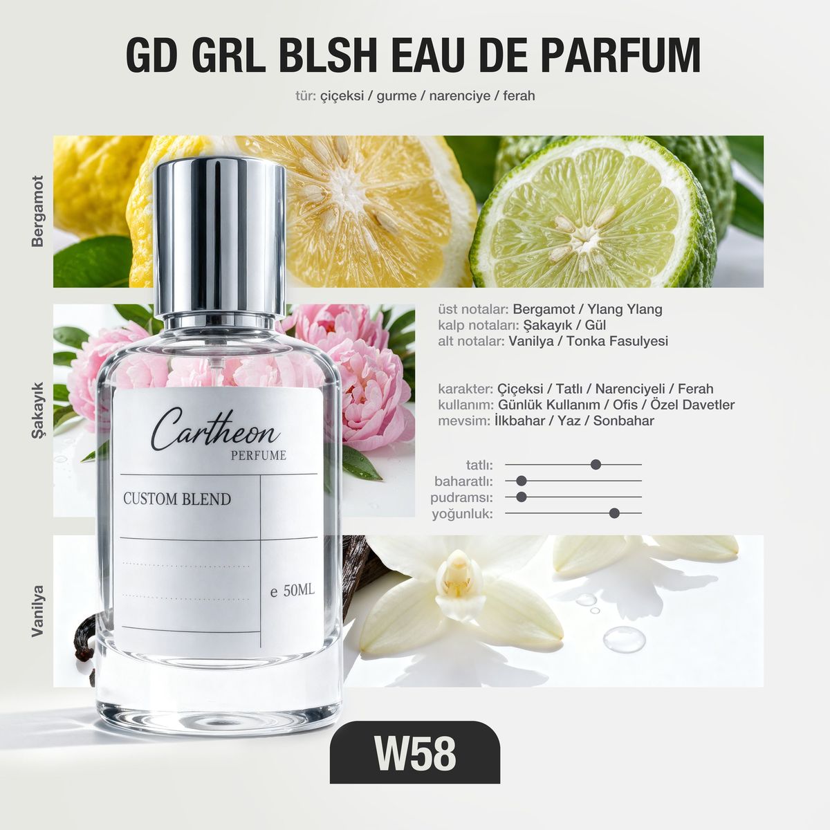 GD GRL BLSH W58 50 ml