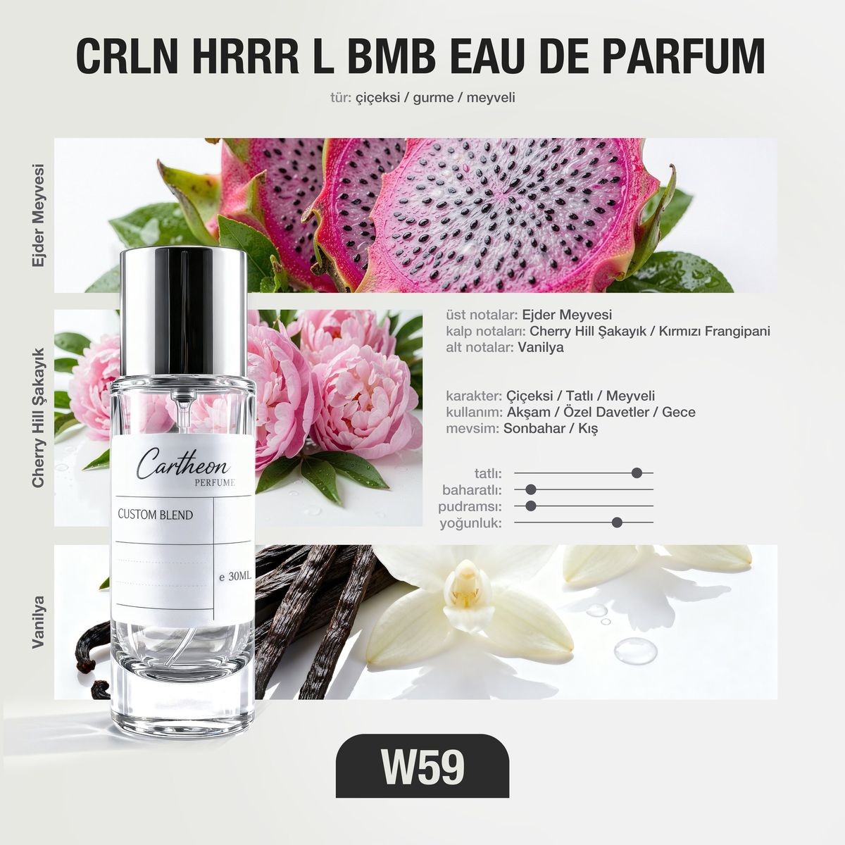 CRLN HRRR L BMB W59 30 ml