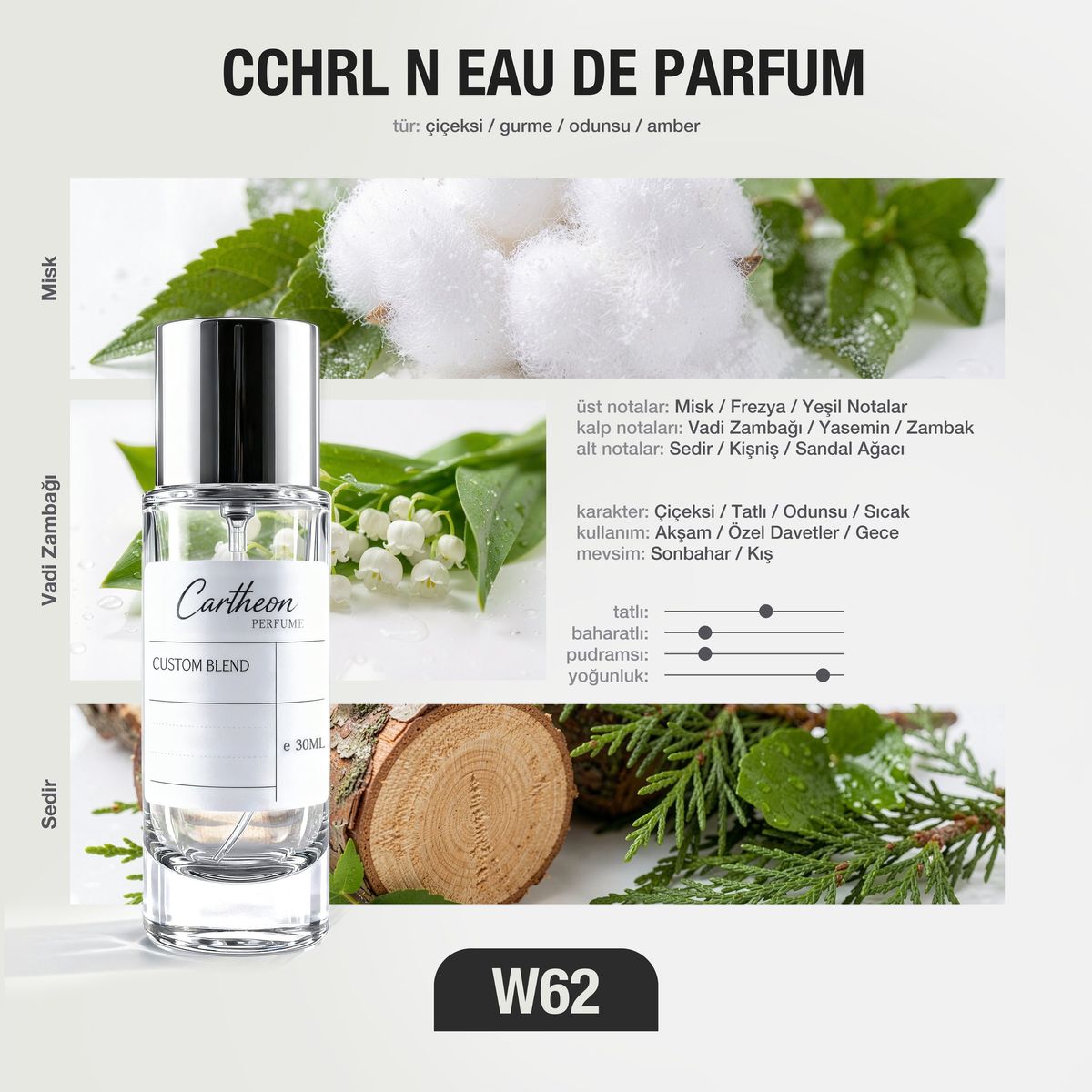 CCHRL N W62 30 ml