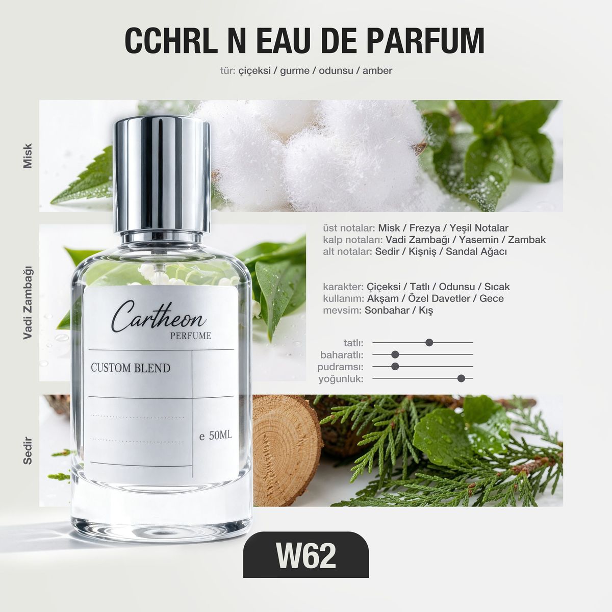 CCHRL N W62 50 ml