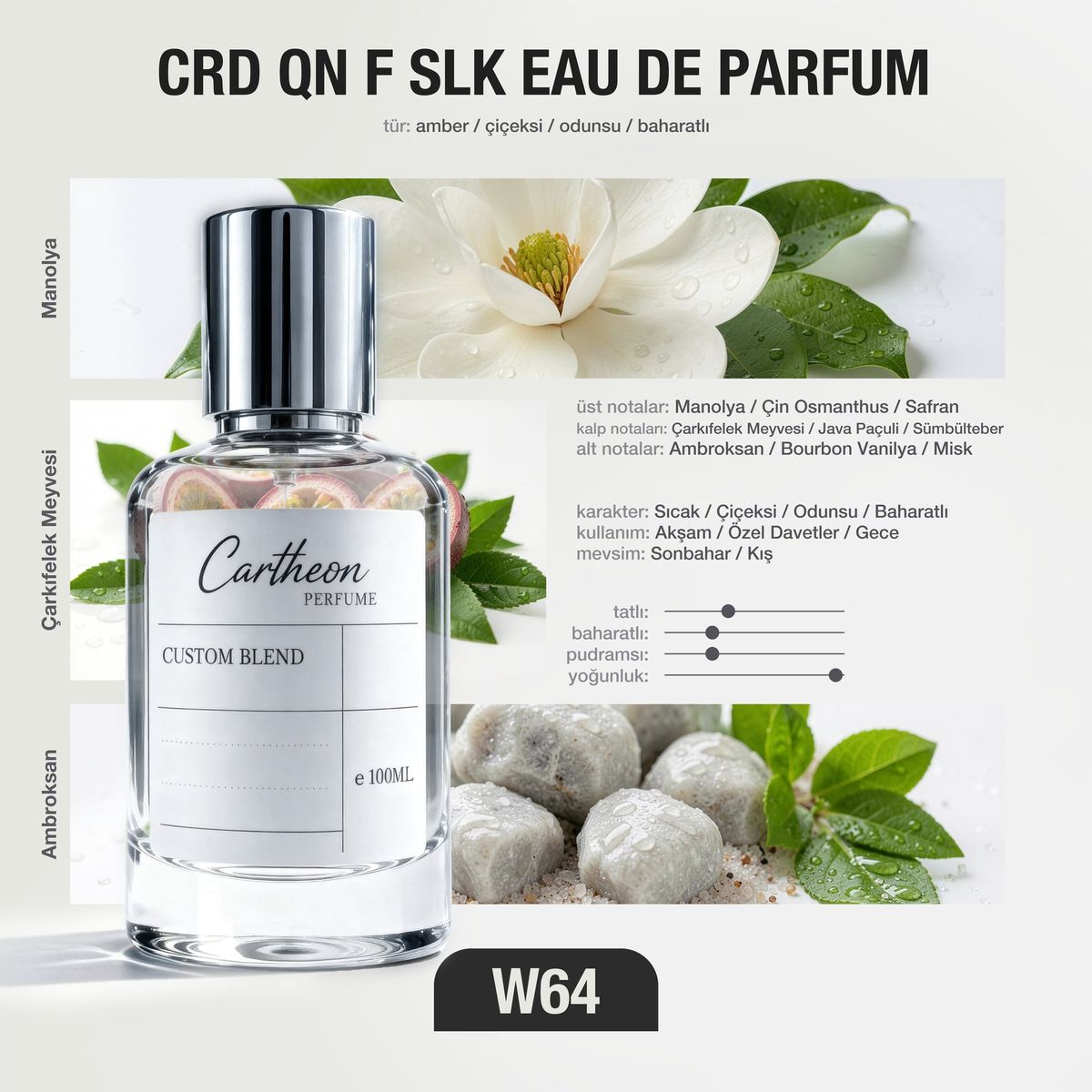 CRD QN F SLK W64 100 ml