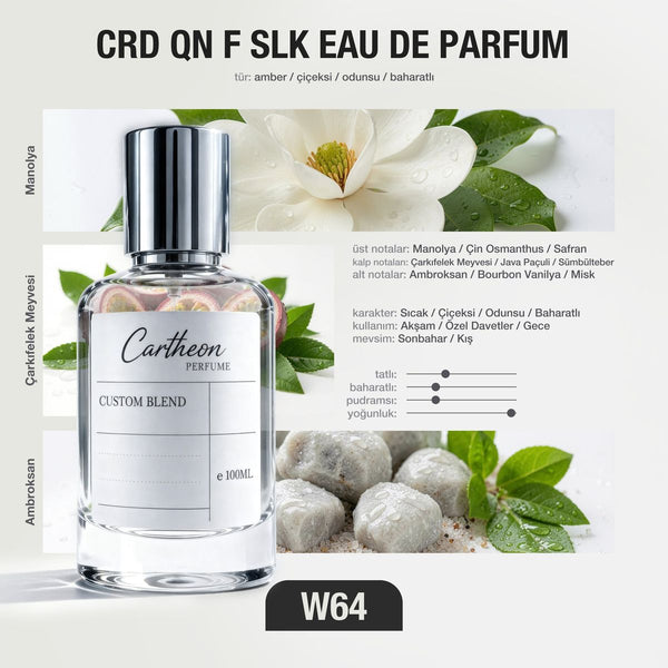 CRD QN F SLK W64