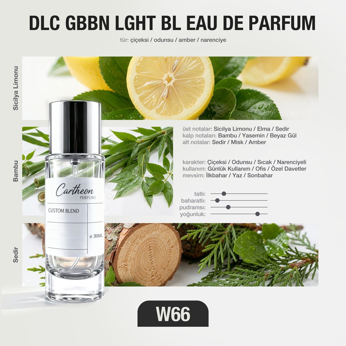 DLC GBBN LGHT BL W66 30 ml