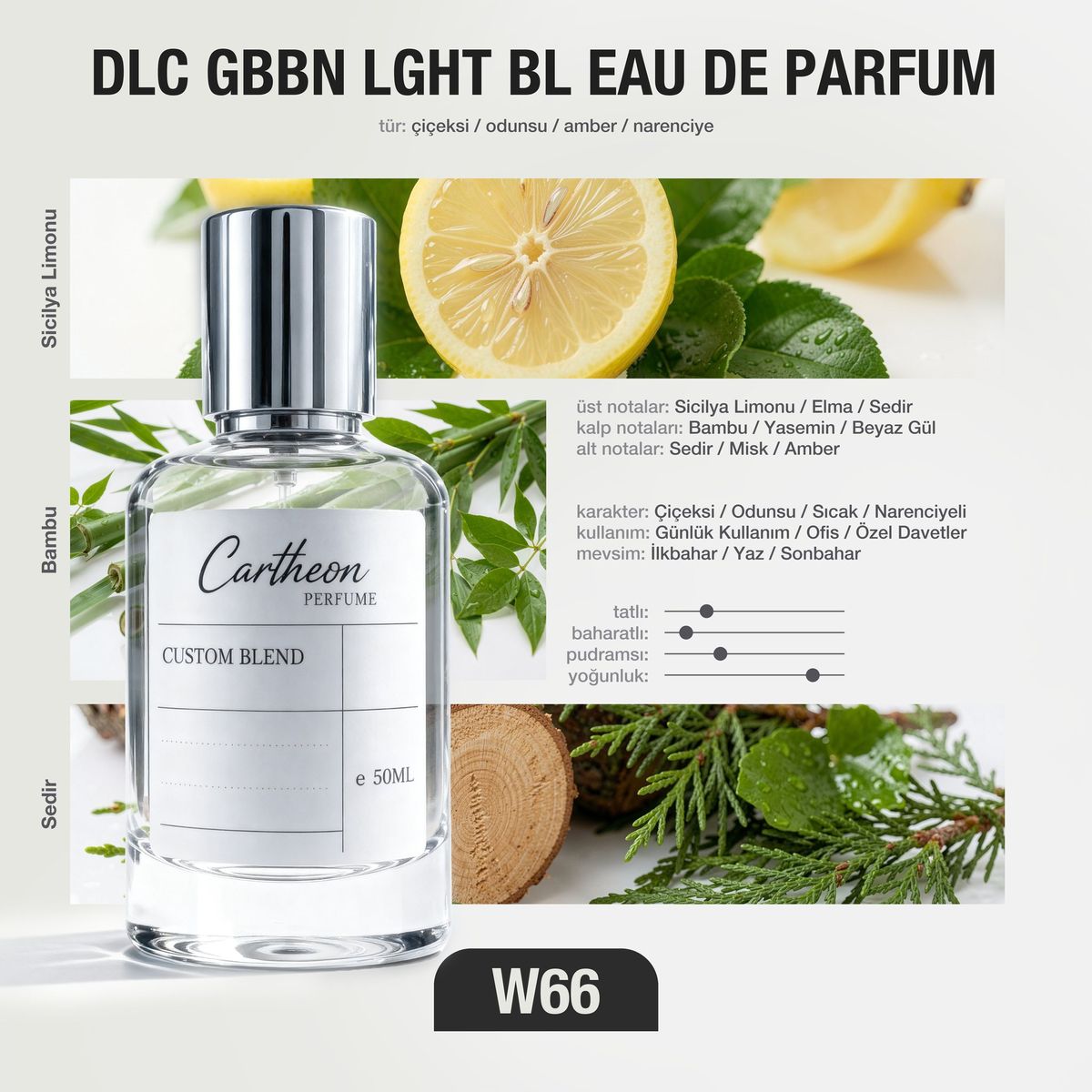 DLC GBBN LGHT BL W66 50 ml