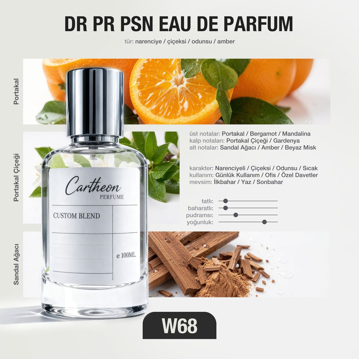 DR PR PSN W68 100 ml
