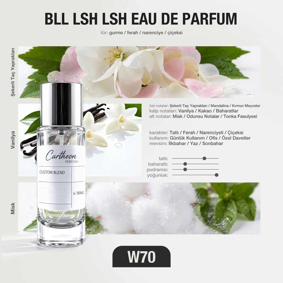BLL LSH LSH W70 30 ml