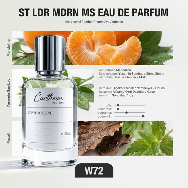 ST LDR MDRN MS W72