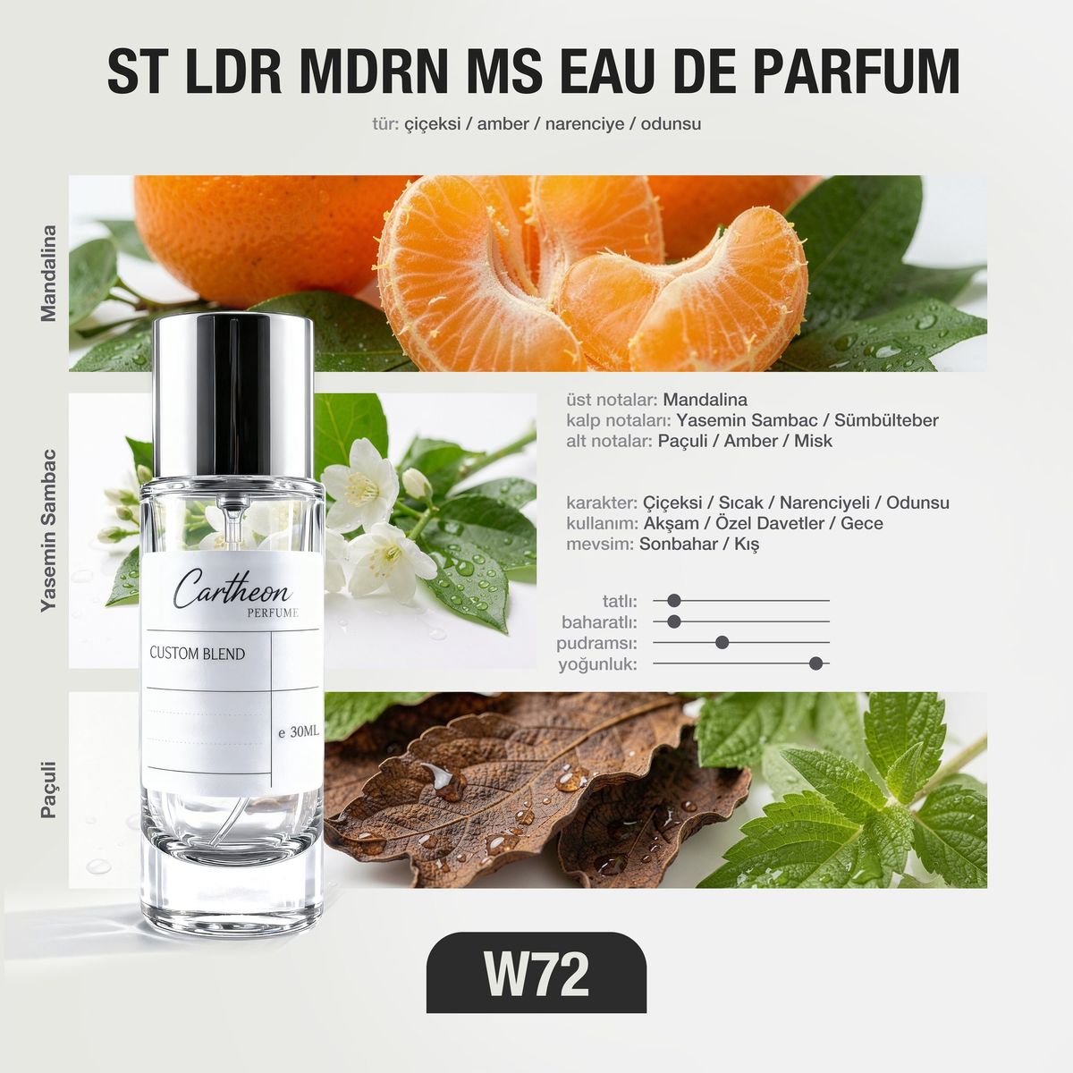ST LDR MDRN MS W72 30 ml