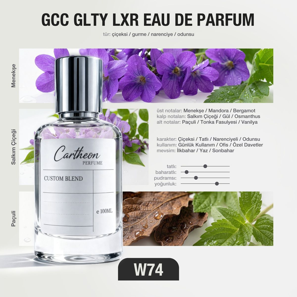 GCC GLTY LXR W74 100 ml