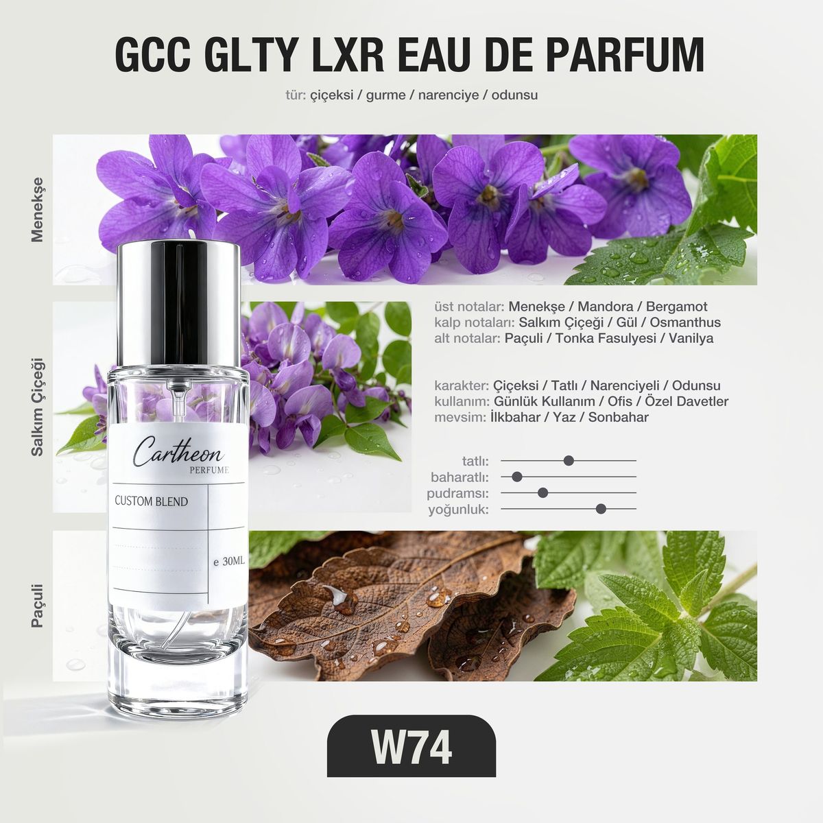 GCC GLTY LXR W74 30 ml