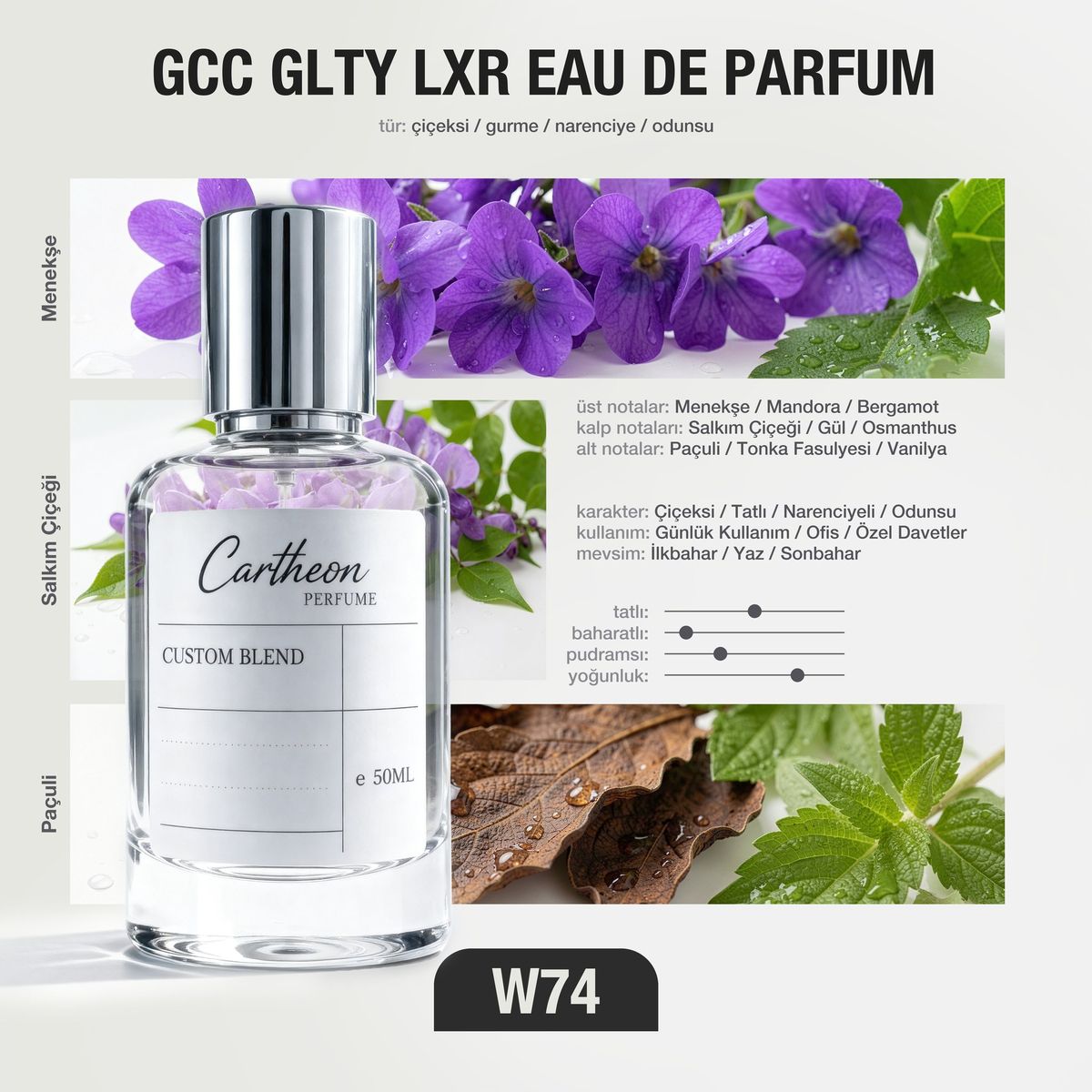 GCC GLTY LXR W74 50 ml
