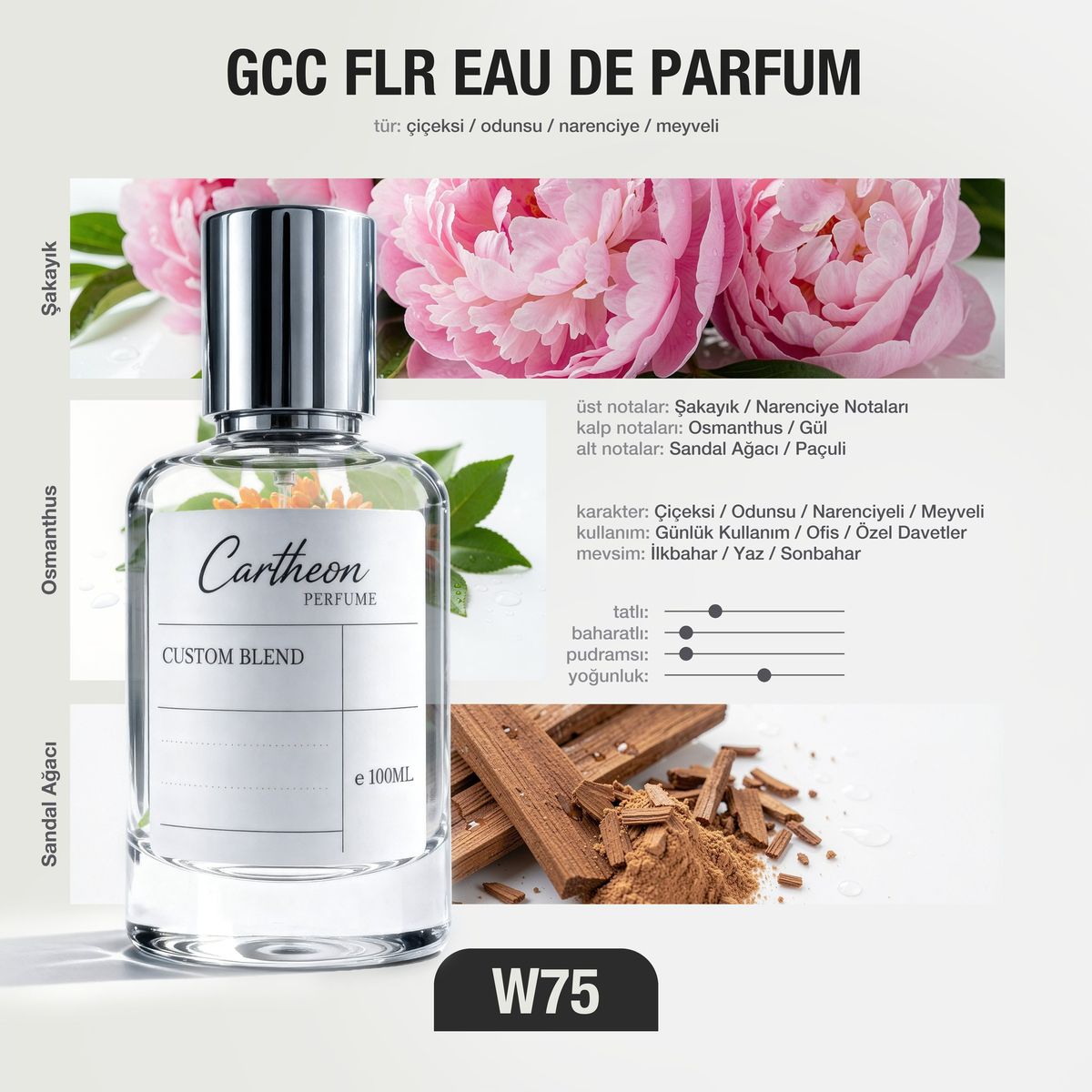 GCC FLR W75 100 ml