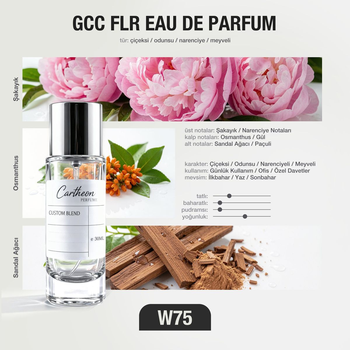 GCC FLR W75 30 ml
