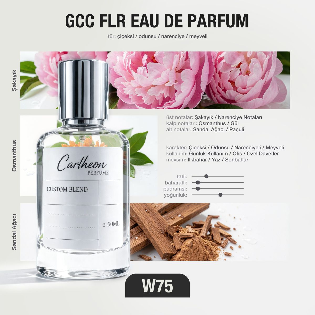 GCC FLR W75 50 ml