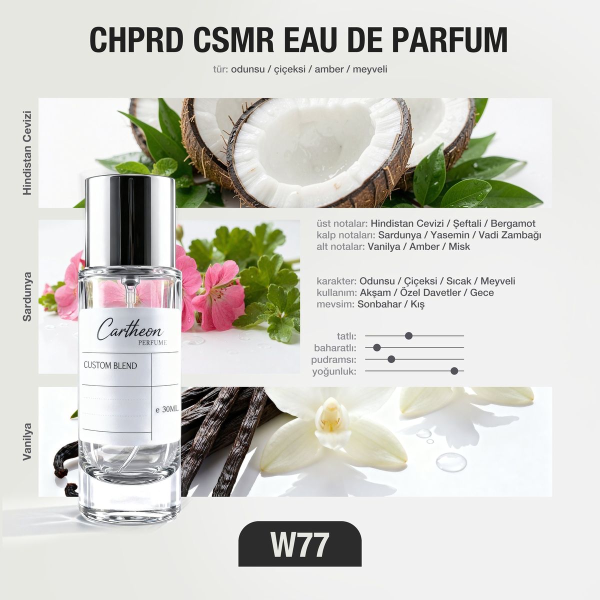 CHPRD CSMR W77 30 ml
