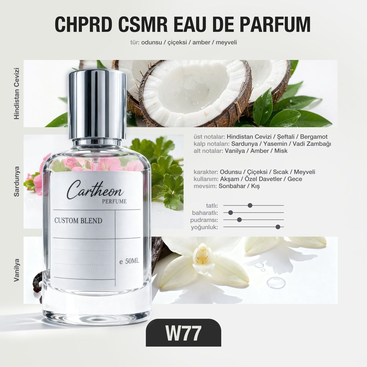 CHPRD CSMR W77 50 ml